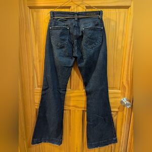 Rock & Roll Cowgirl Dark Denim Jeans